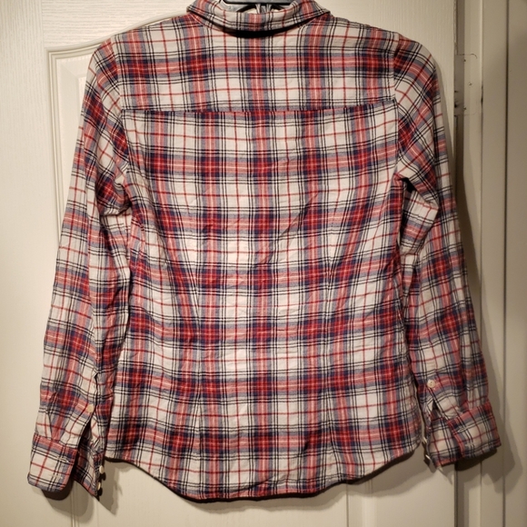 J crew button up flannel - Picture 3 of 4